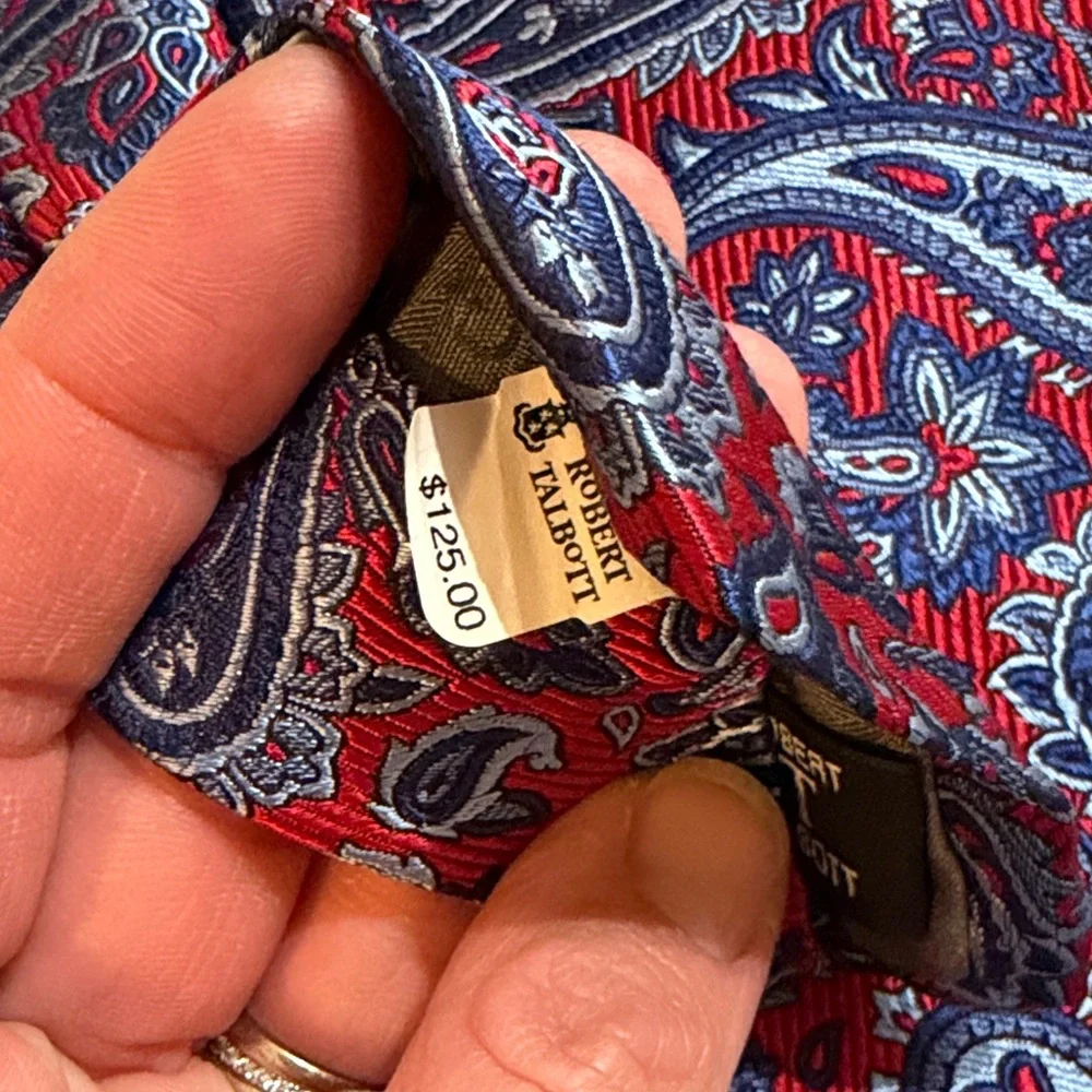 Robert Talbott stylish paisley